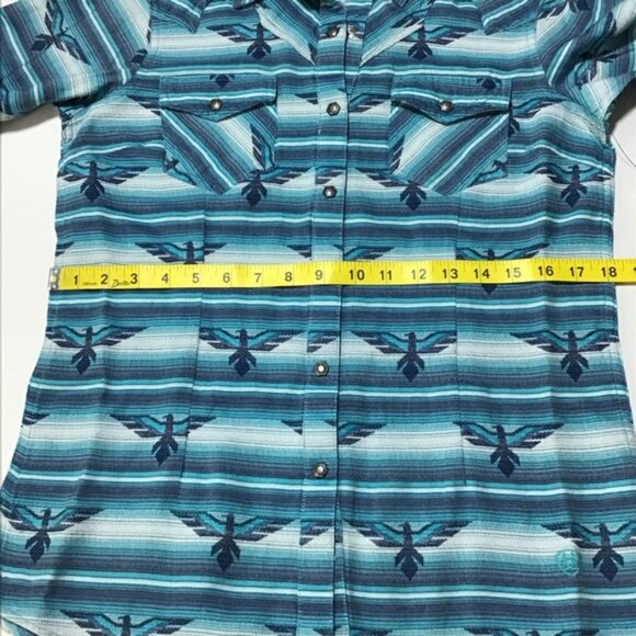 Ariat Real Wild Thunderbird Long Sleeve Shirt - Picture 15 of 16